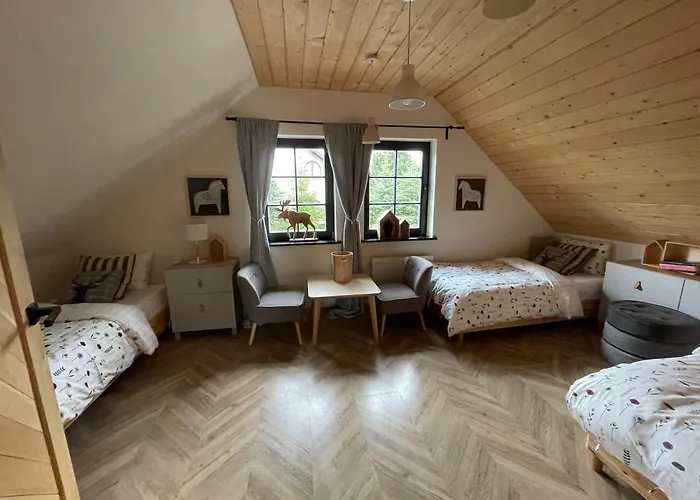 Na Szlaku Ferienhaus *